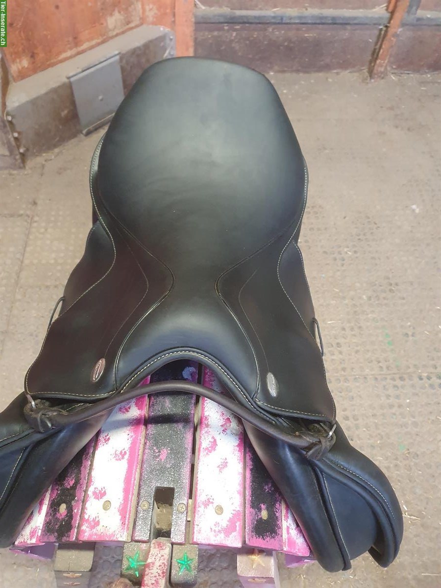 Bild 2: Springsattel EquiNomic VS Spring, 17 Zoll, schwarz