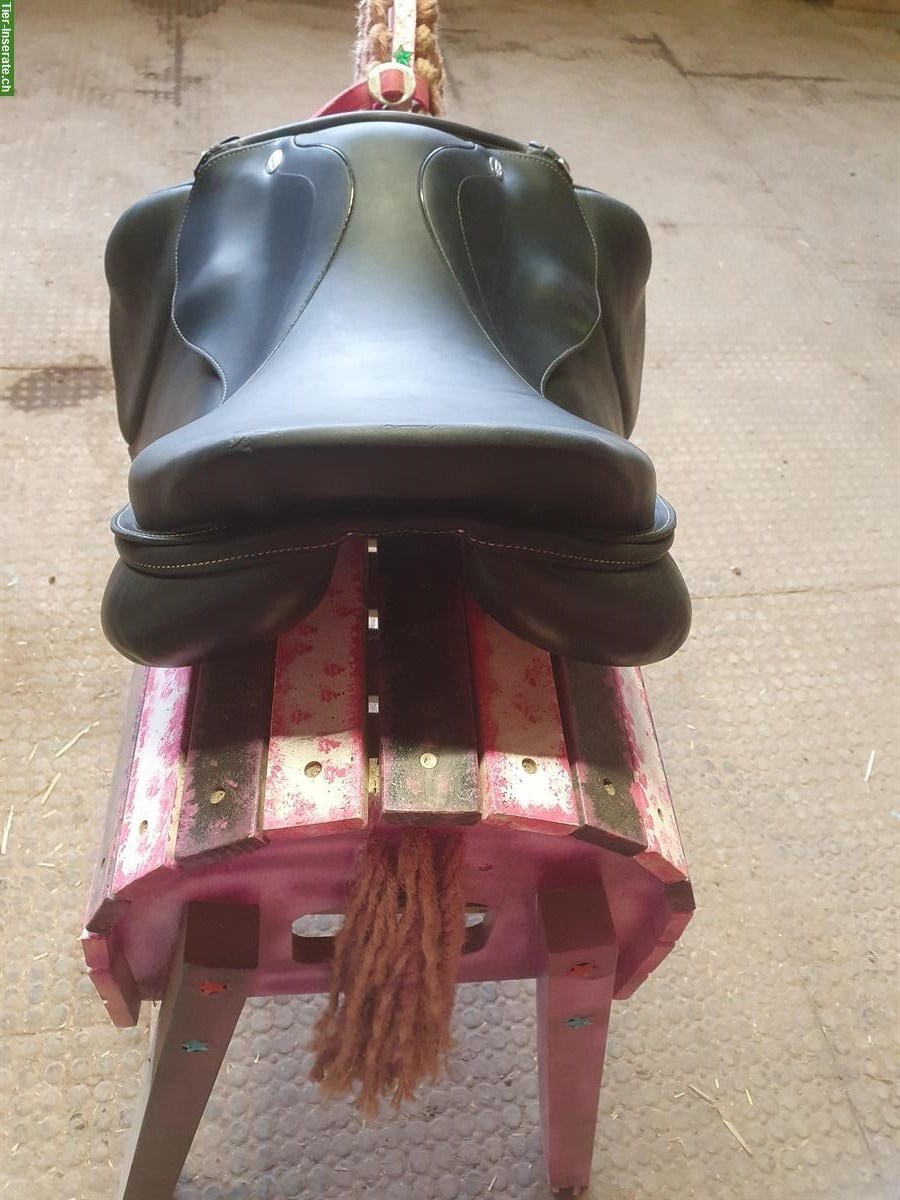 Bild 3: Springsattel EquiNomic VS Spring, 17 Zoll, schwarz