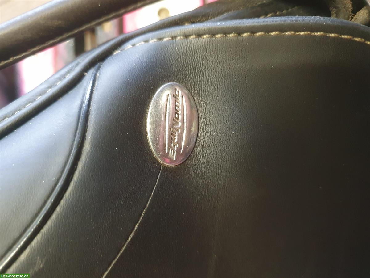 Bild 4: Springsattel EquiNomic VS Spring, 17 Zoll, schwarz