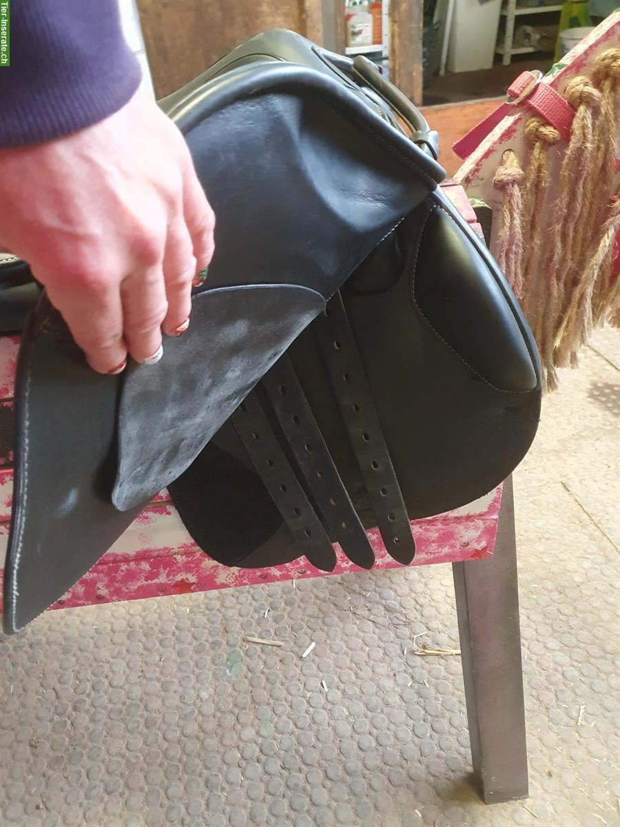 Bild 6: Springsattel EquiNomic VS Spring, 17 Zoll, schwarz