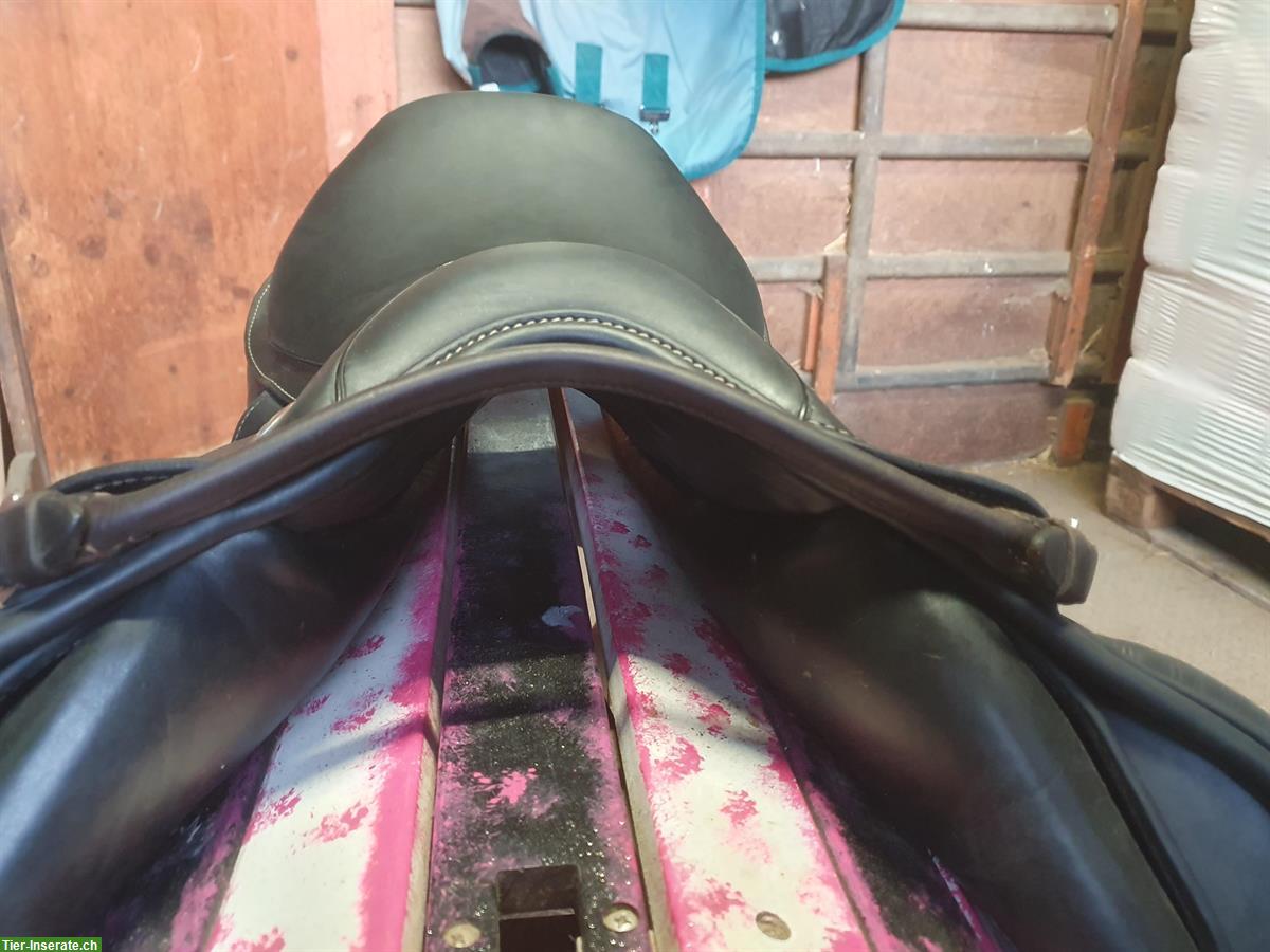 Bild 7: Springsattel EquiNomic VS Spring, 17 Zoll, schwarz