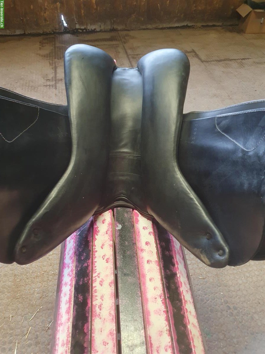 Bild 8: Springsattel EquiNomic VS Spring, 17 Zoll, schwarz