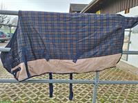 Pferde Winterdecke 155cm, wasserdicht, ungebraucht