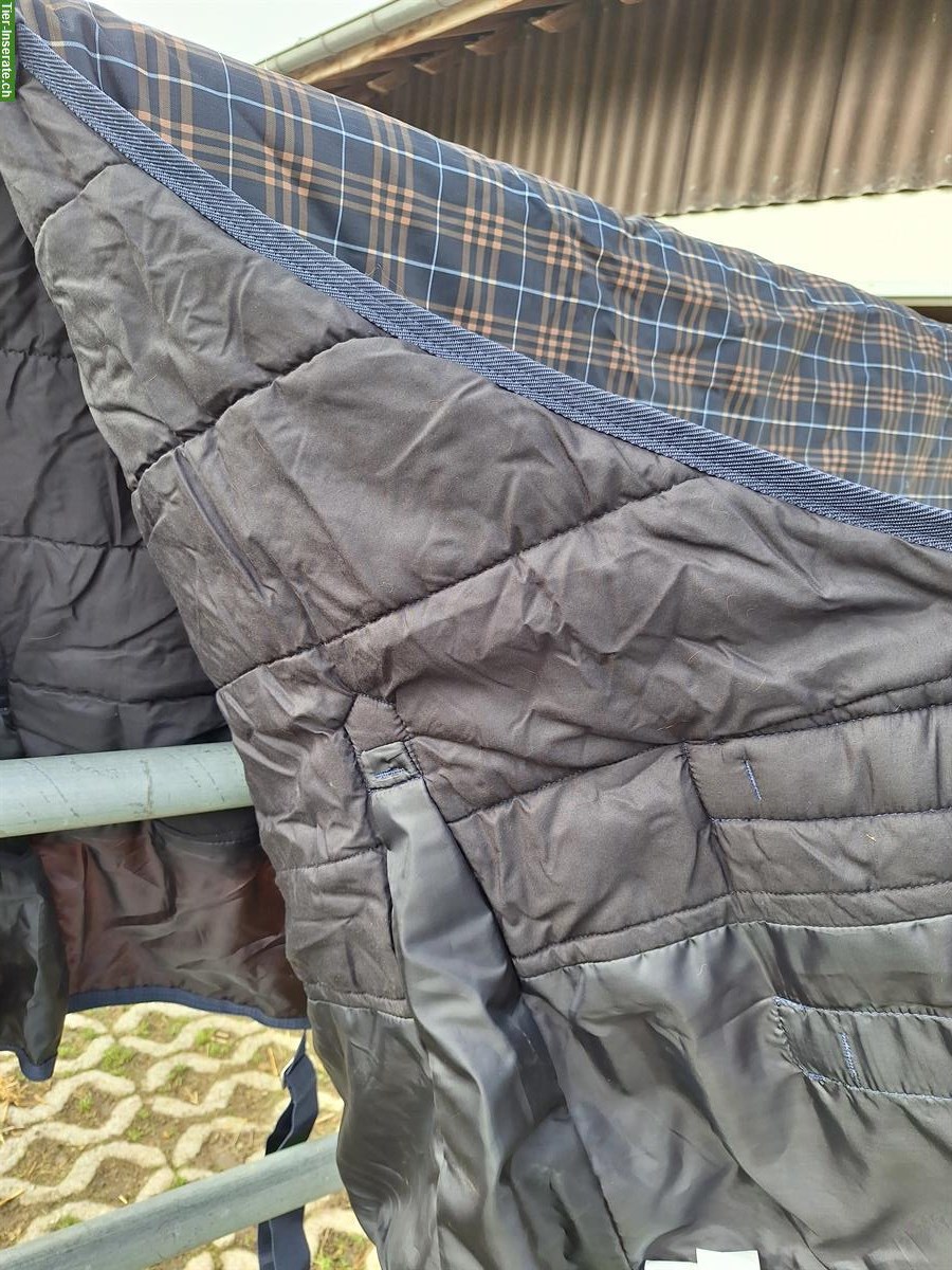 Bild 2: Pferde Winterdecke 155cm, wasserdicht, ungebraucht