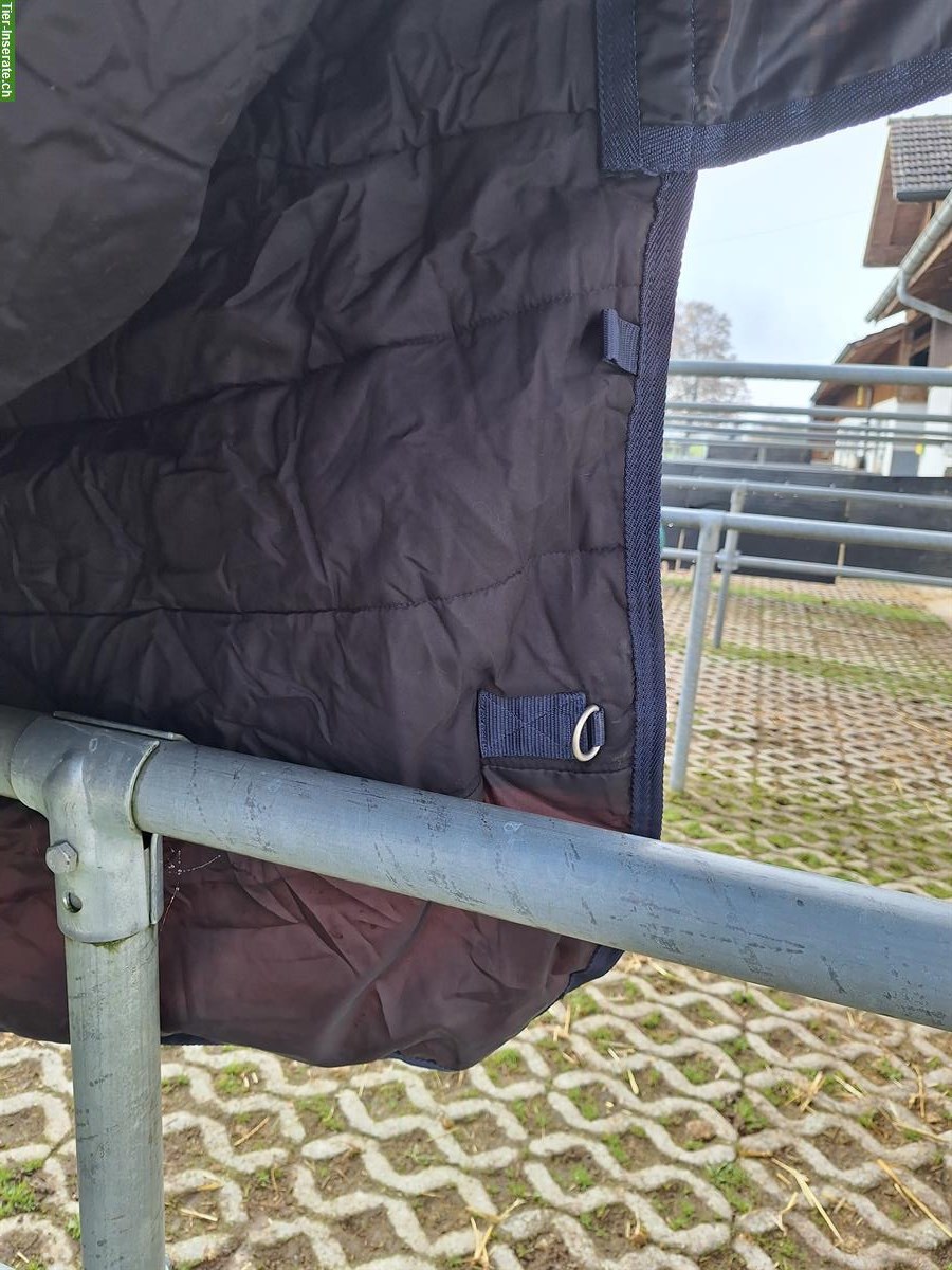 Bild 3: Pferde Winterdecke 155cm, wasserdicht, ungebraucht
