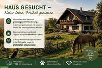 EFH mit Umschwung gesucht