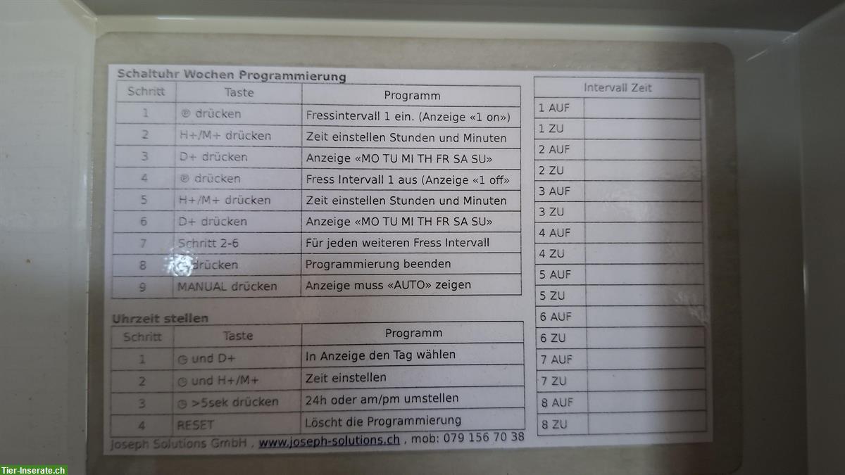 Bild 10: Pferde Heu-Fütterungsautomaten zu verkaufen