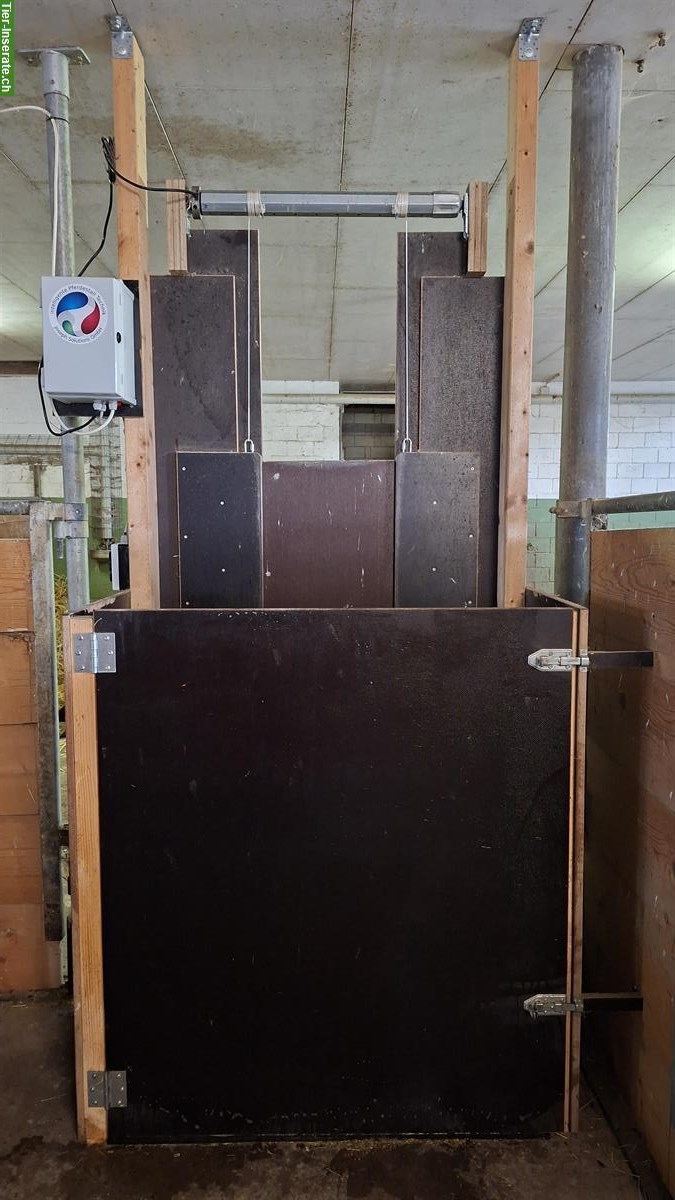 Bild 2: Pferde Heu-Fütterungsautomaten zu verkaufen