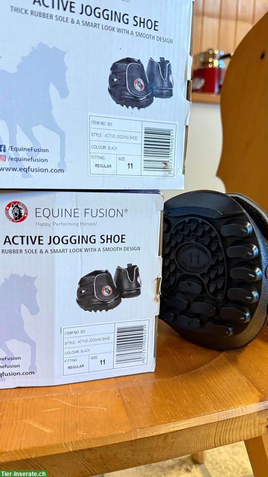Bild 3: Equine Fusion Active Jogging Shoe Gr. 14 und Gr. 11