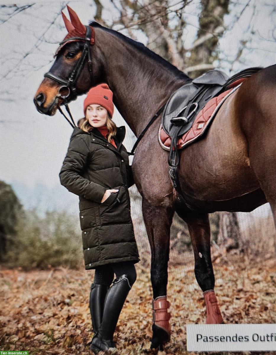 Bild 3: NEU: Felix Bühler Kapuzen-Reitparka Smilla, Gr. L, Schnäppchen!