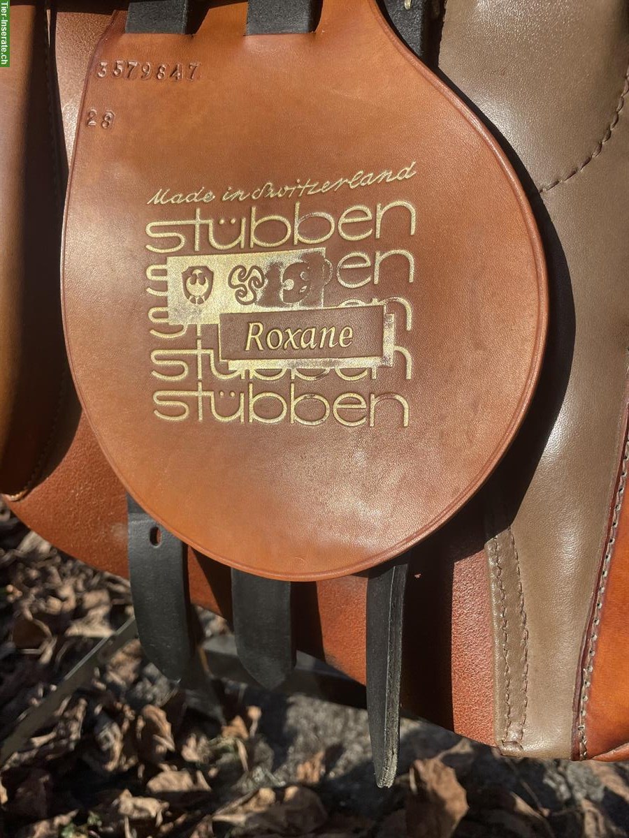 Bild 2: Stübben Sattel Roxane, Honig