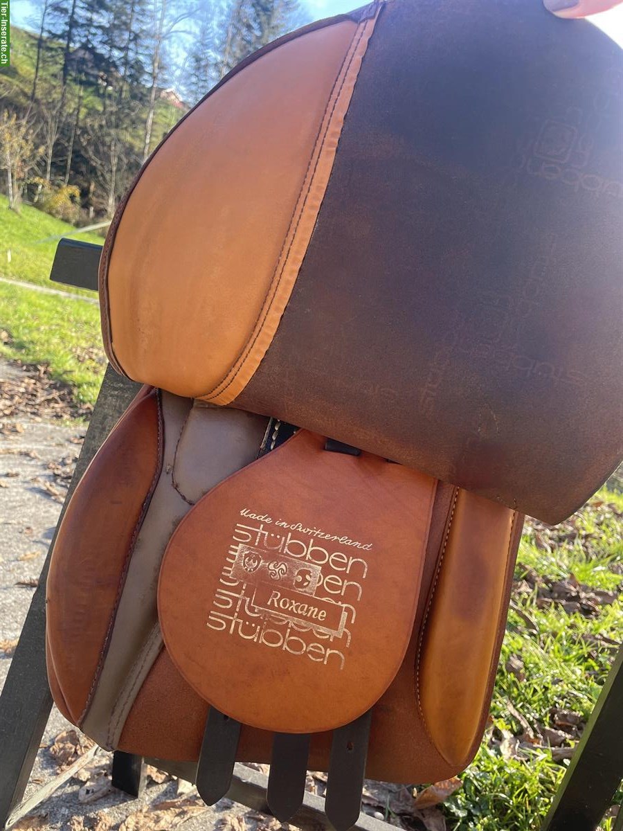 Bild 3: Stübben Sattel Roxane, Honig