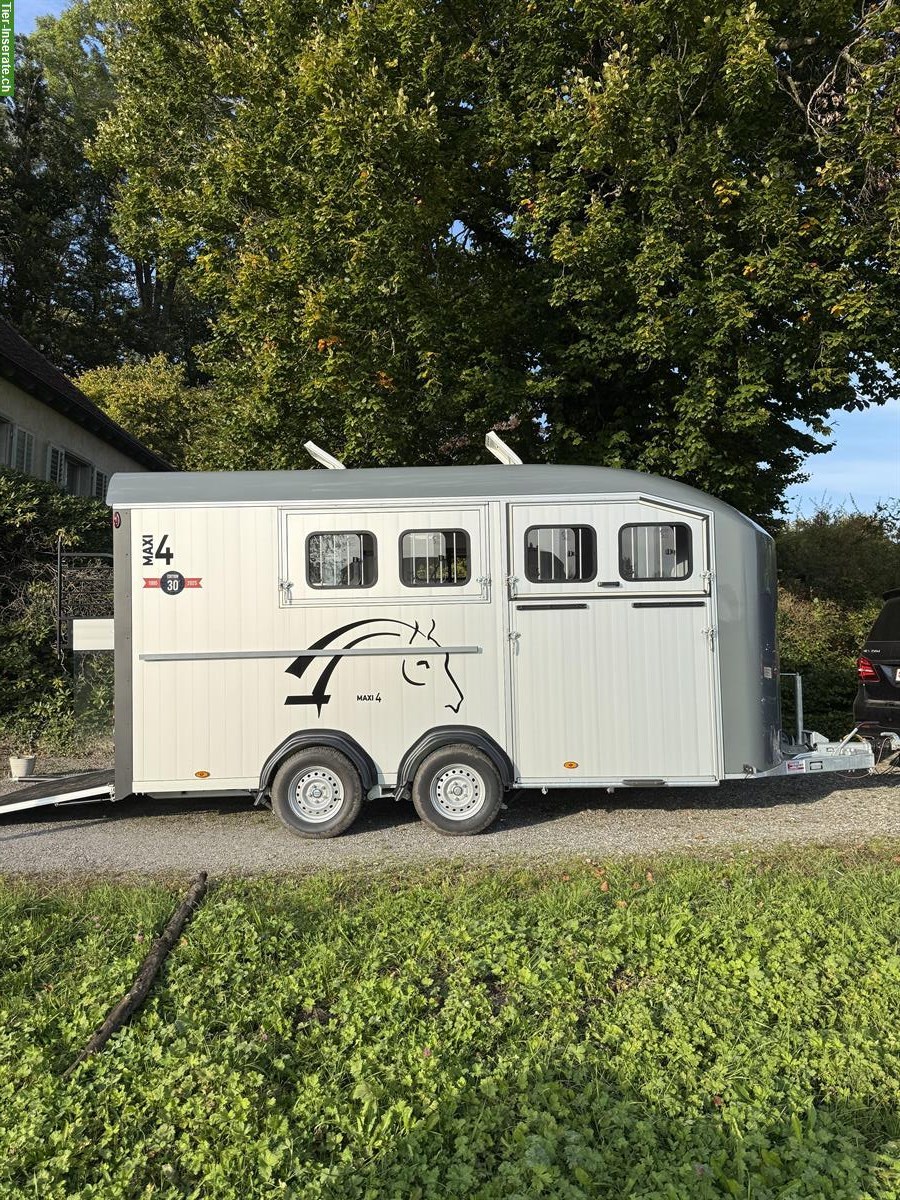 Cheval Liberté 4er Pferdeanhänger Optimax (Maxi 4)