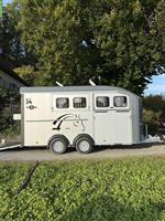 Cheval Liberté 4er Pferdeanhänger Optimax (Maxi 4)