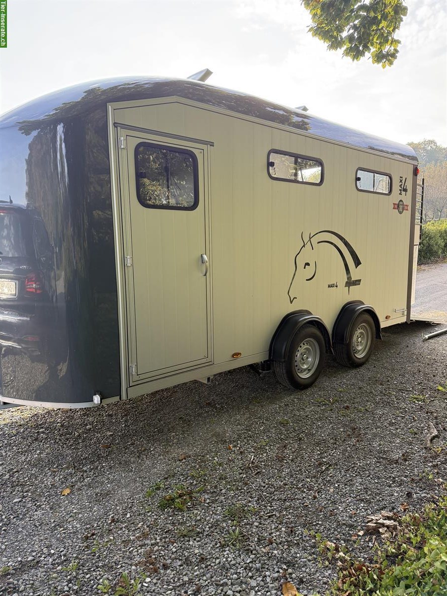 Bild 3: Cheval Liberté 4er Pferdeanhänger Optimax (Maxi 4)