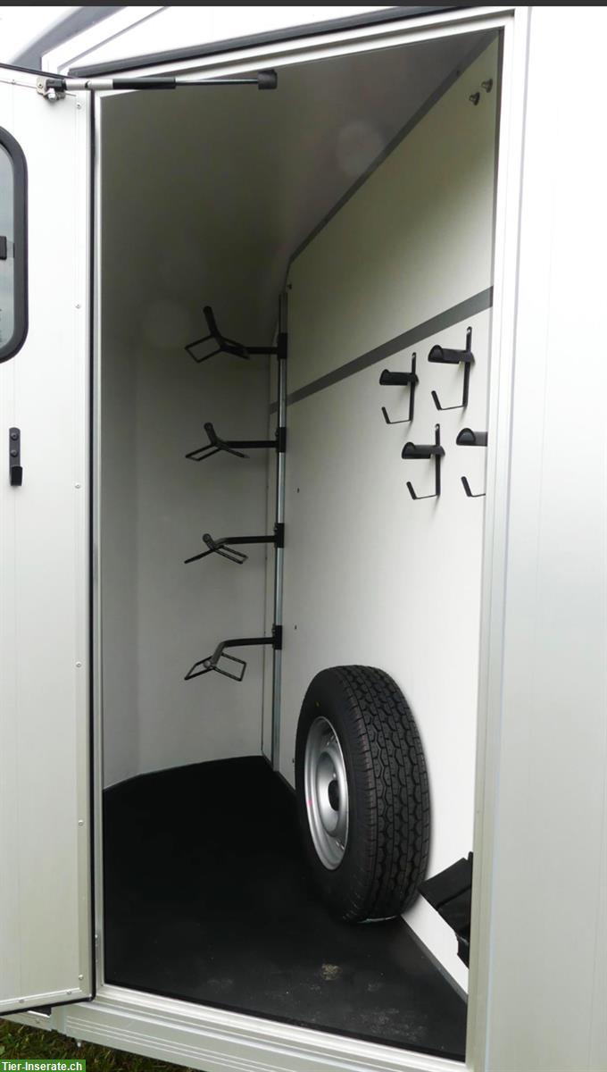 Bild 4: Cheval Liberté 4er Pferdeanhänger Optimax (Maxi 4)