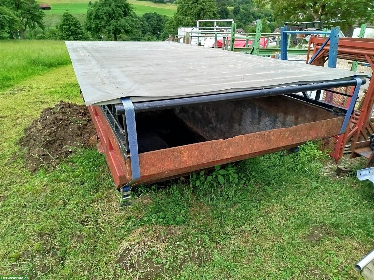 Welaki Mulde 11m3 zu verkaufen