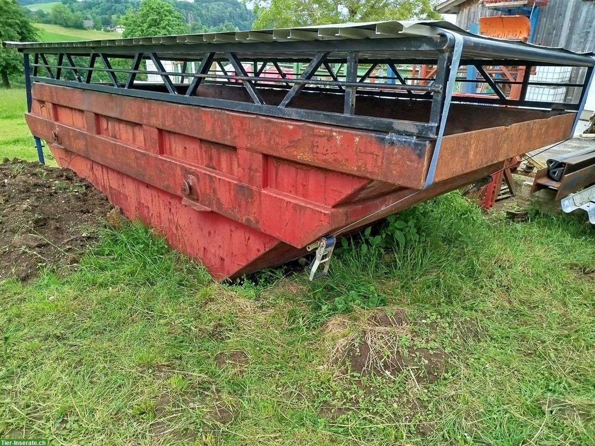 Bild 2: Welaki Mulde 11m3 zu verkaufen