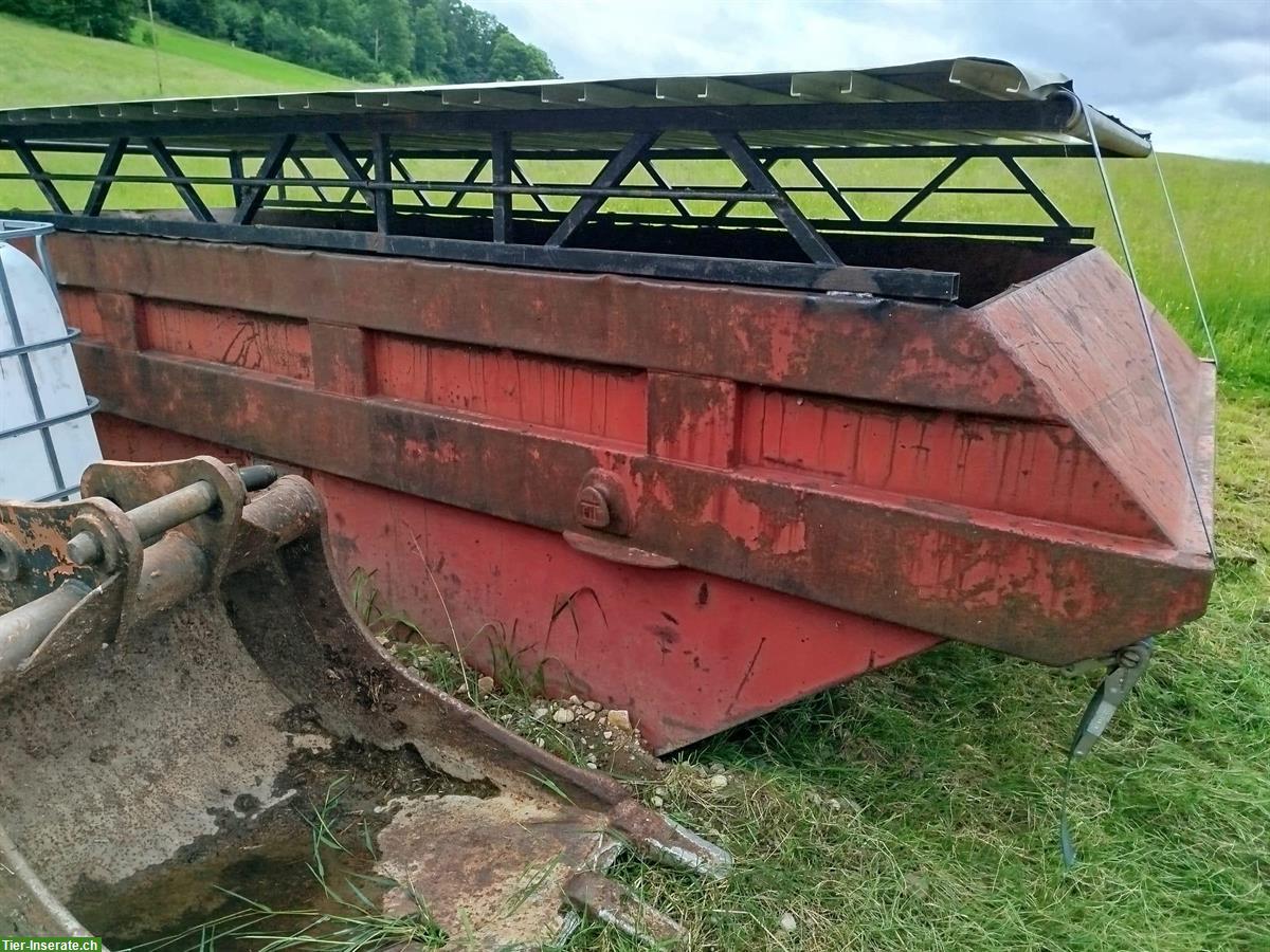 Bild 3: Welaki Mulde 11m3 zu verkaufen