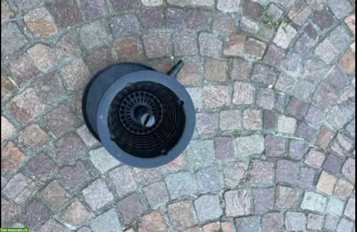 Bild 2: Oberflächen Teich-Skimmer NEU