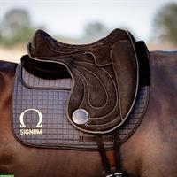 Signum Paddle Grösse L, Schoko und Schwarz, Wildleder