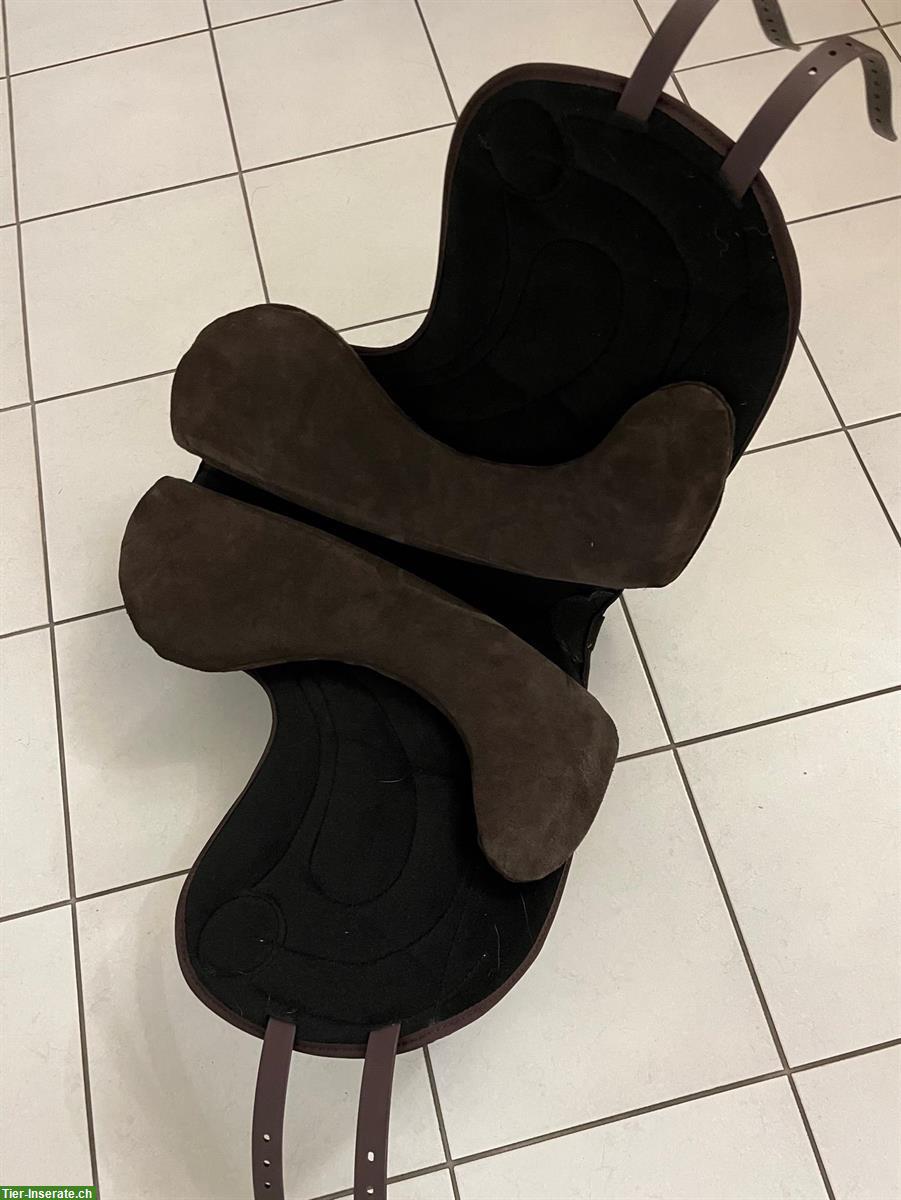 Bild 3: Signum Paddle Grösse L, Schoko und Schwarz, Wildleder