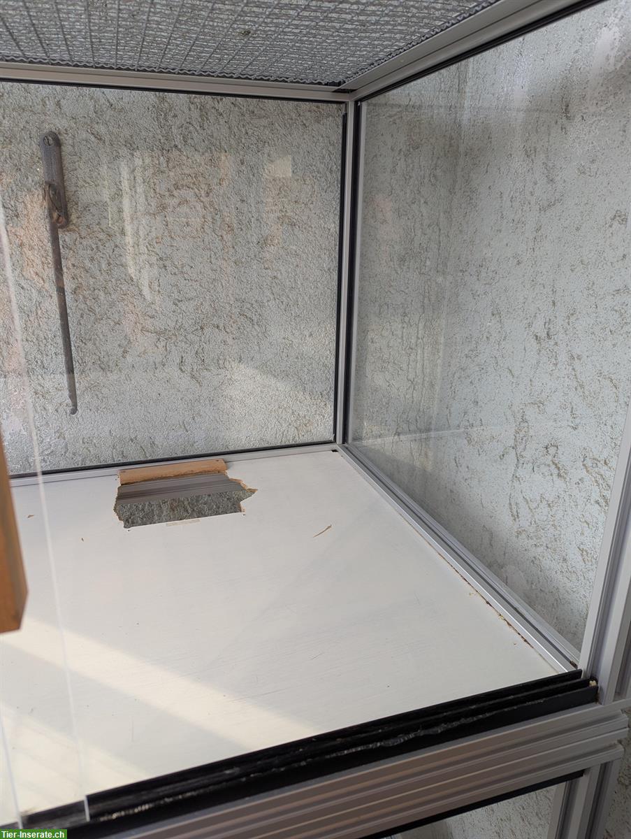 Bild 2: Nagerterrarium, leicht, flexibel, handlich, mehrere Ebenen