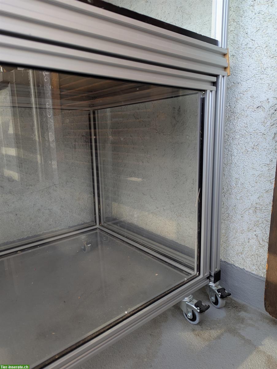 Bild 4: Nagerterrarium, leicht, flexibel, handlich, mehrere Ebenen