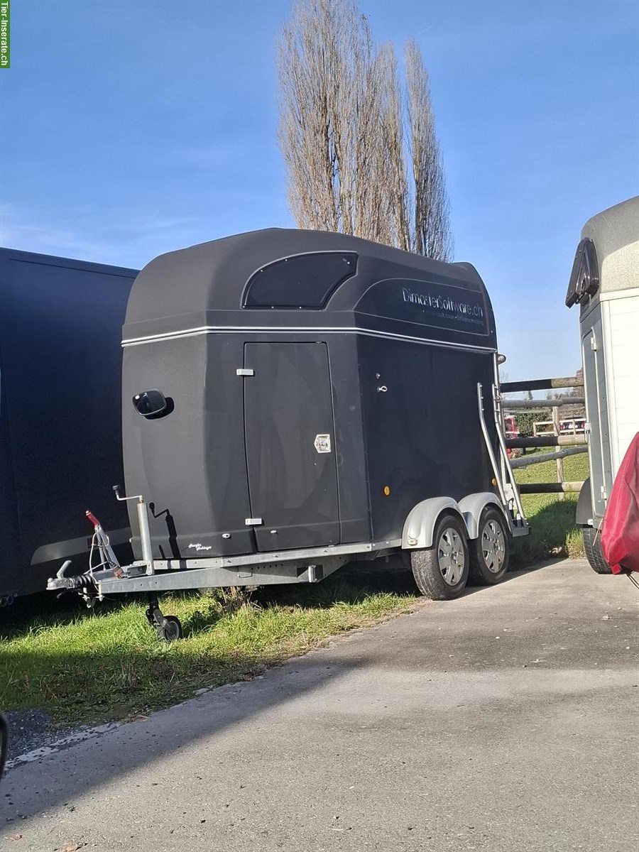 Pferdeanhänger Atec Olympialine XL für 2 Pferde