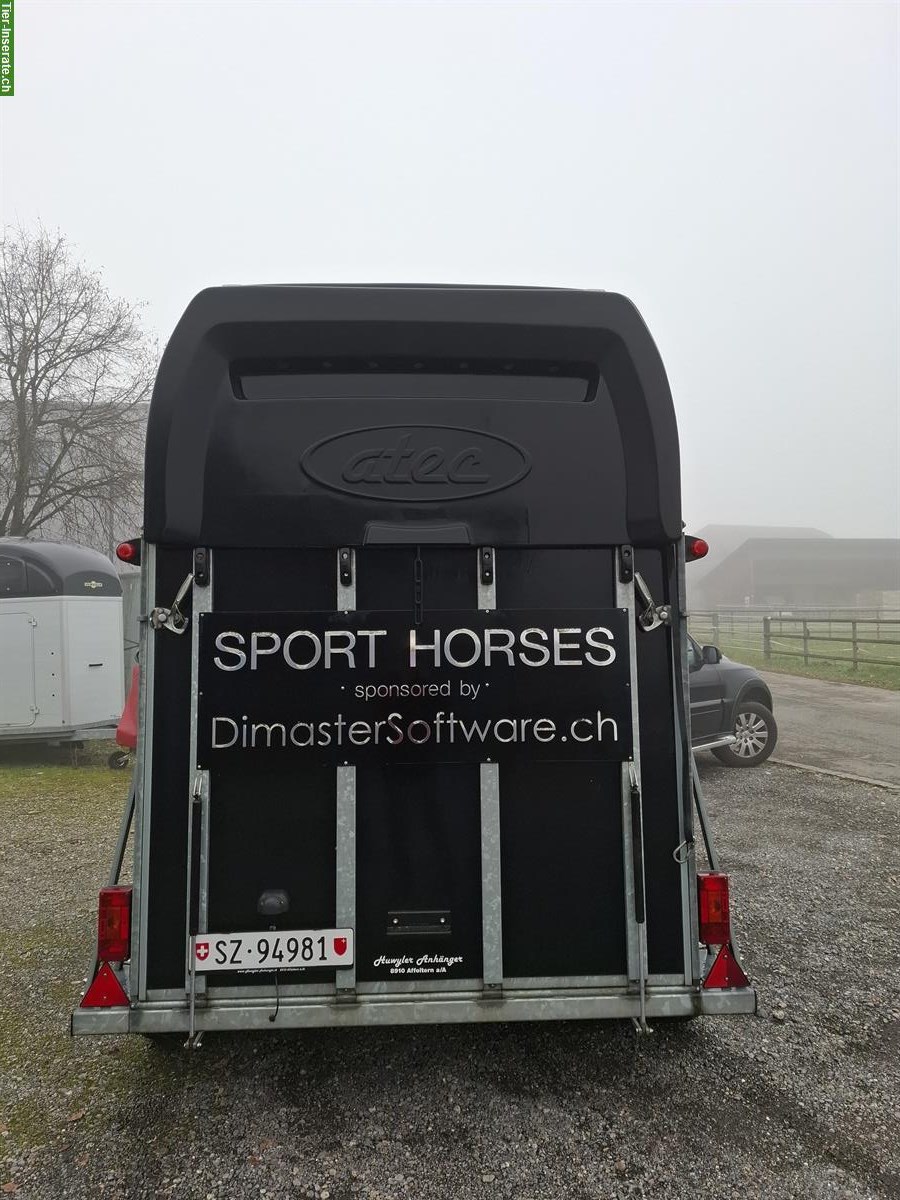 Bild 2: Pferdeanhänger Atec Olympialine XL für 2 Pferde