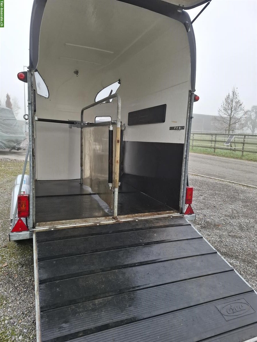 Bild 6: Pferdeanhänger Atec Olympialine XL für 2 Pferde