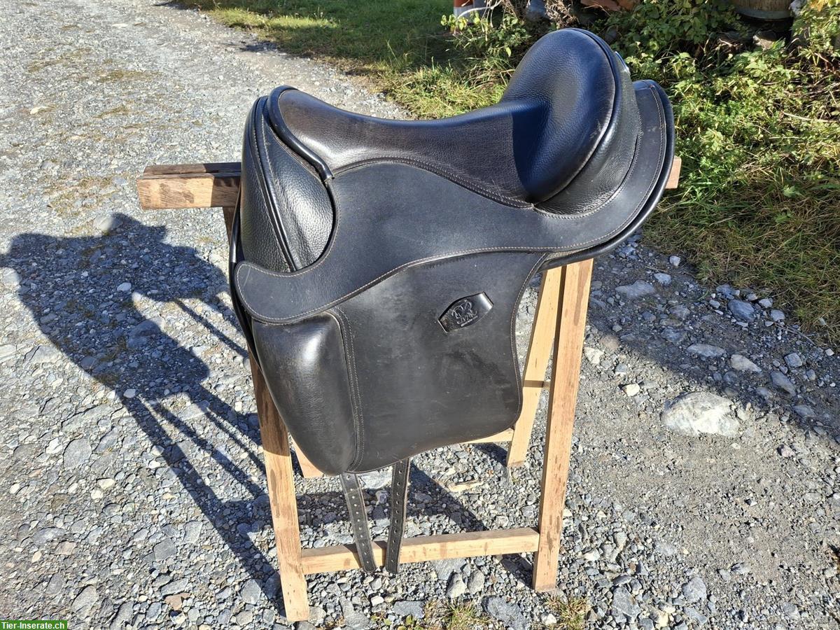 Barefoot Sattel Merlyn, Gr. 1 schwarz