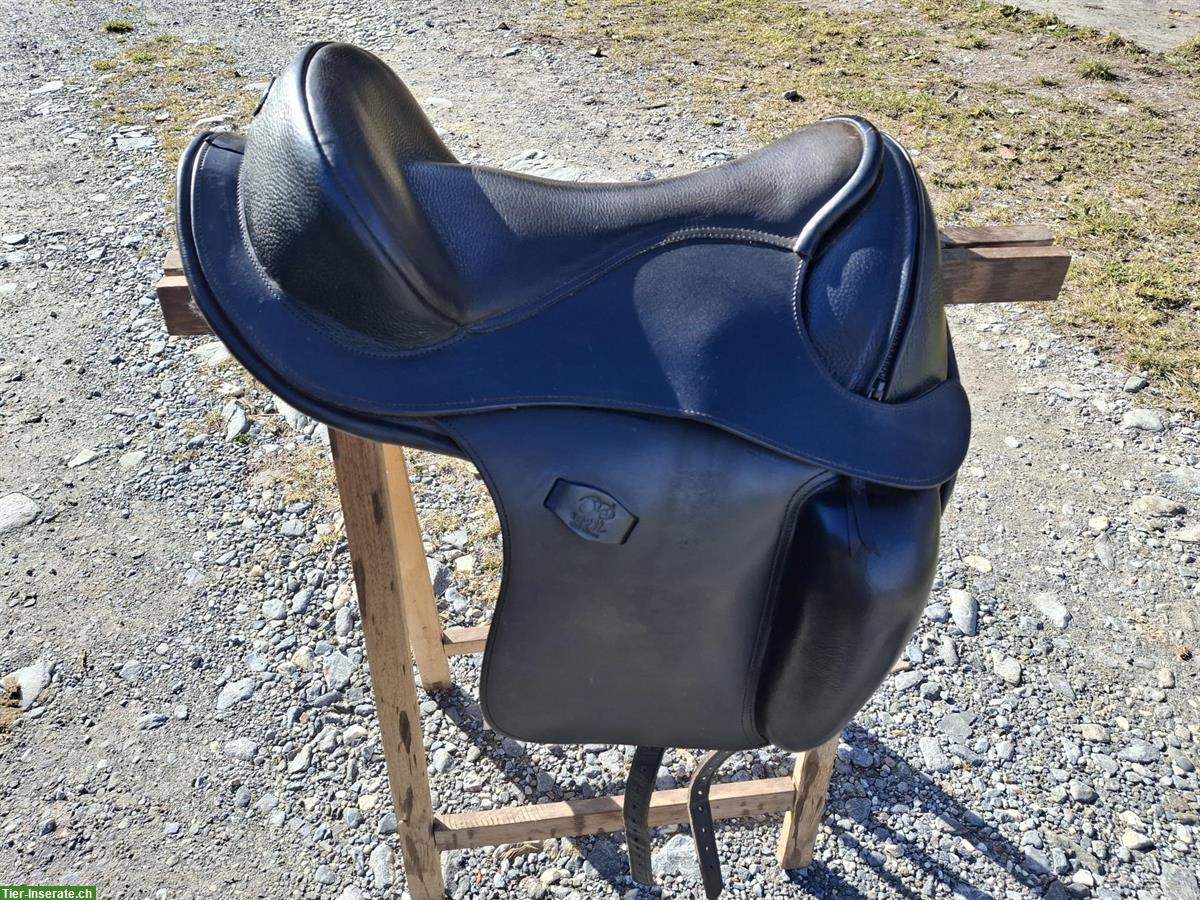 Bild 2: Barefoot Sattel Merlyn, Gr. 1 schwarz