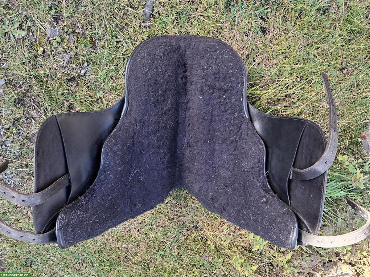 Bild 4: Barefoot Sattel Merlyn, Gr. 1 schwarz