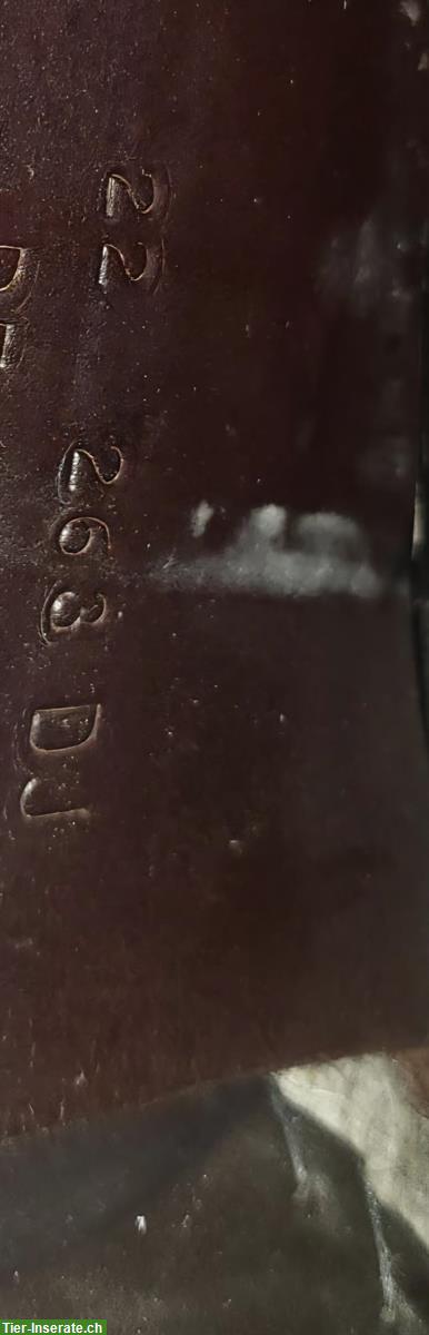 Bild 5: Labelle Springsattel 17.5 Zoll, gepflegter Zustand