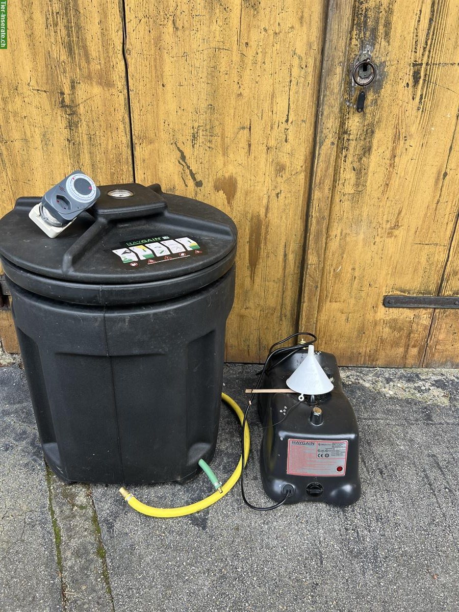 Heubedampfer Haygain HG One, top Zustand