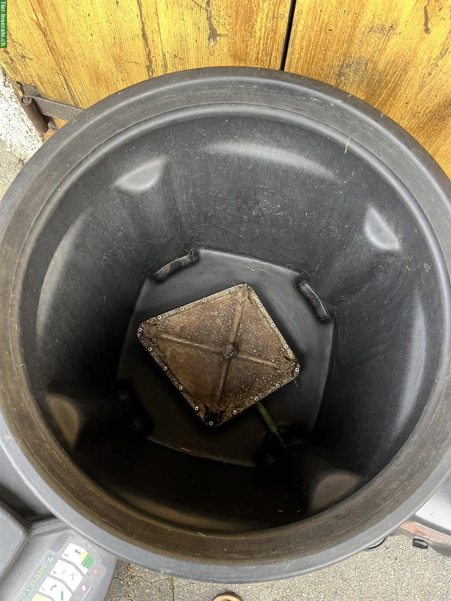 Bild 4: Heubedampfer Haygain HG One, top Zustand