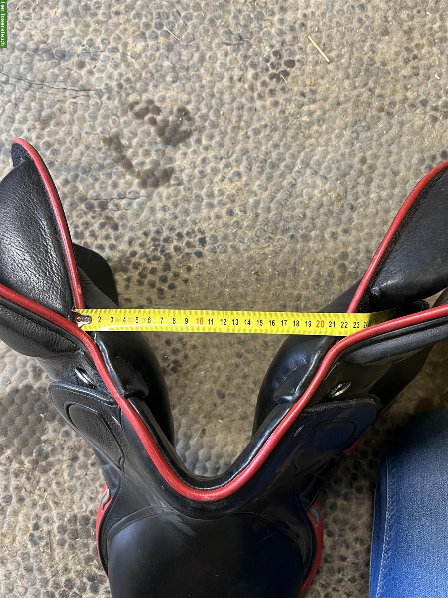 Bild 4: Schleese Springsattel Light Fligh 17.5 Zoll