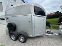 1 1/2 Böckmann Pferdeanhänger Champion Uno C, frisch ab MFK