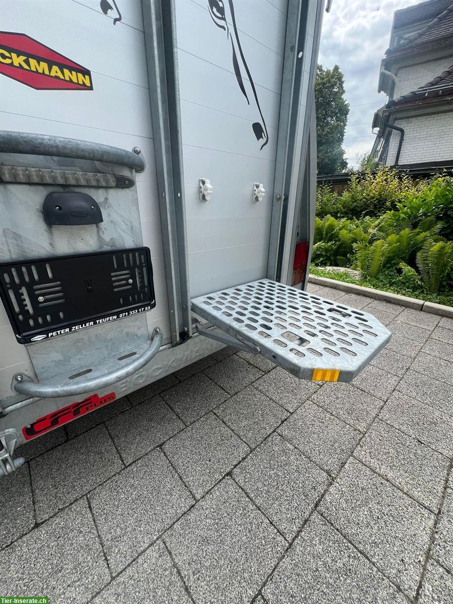 Bild 3: 1½ Böckmann Pferdeanhänger Champion Uno C, frisch ab MFK