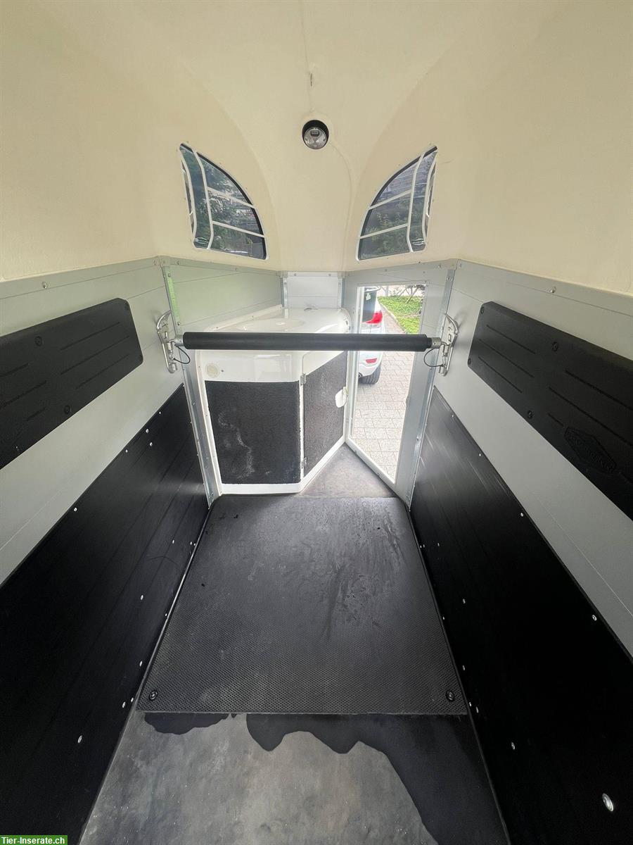 Bild 4: 1½ Böckmann Pferdeanhänger Champion Uno C, frisch ab MFK