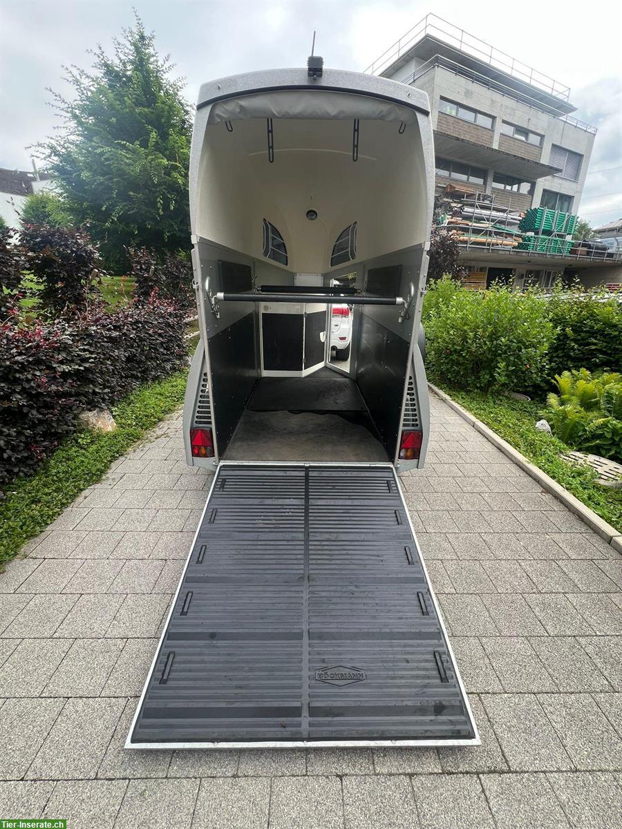 Bild 6: 1½ Böckmann Pferdeanhänger Champion Uno C, frisch ab MFK