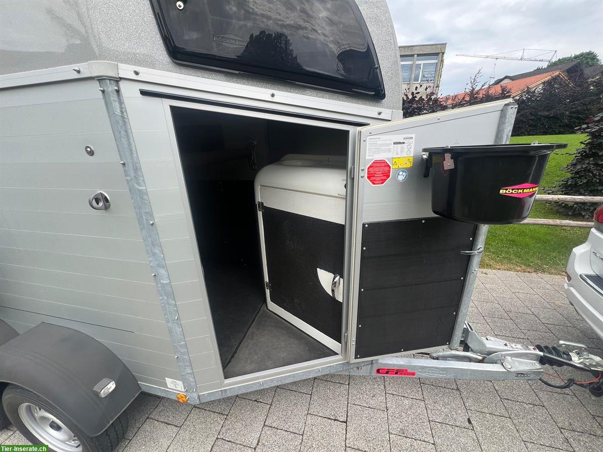 Bild 7: 1½ Böckmann Pferdeanhänger Champion Uno C, frisch ab MFK