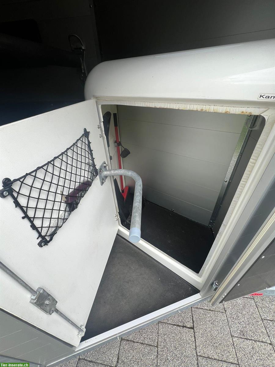 Bild 8: 1½ Böckmann Pferdeanhänger Champion Uno C, frisch ab MFK