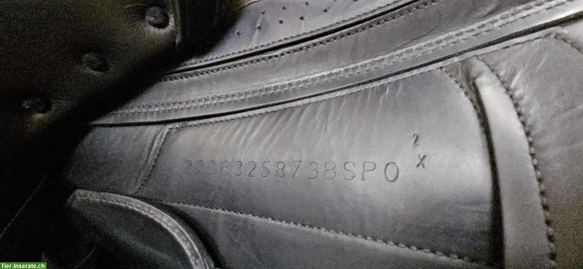 Bild 3: Erreplus Dressursattel Connect, 17 Zoll, KW 32, schwarz