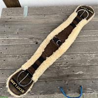 Western Lammfellgurt 85 cm zu verkaufen
