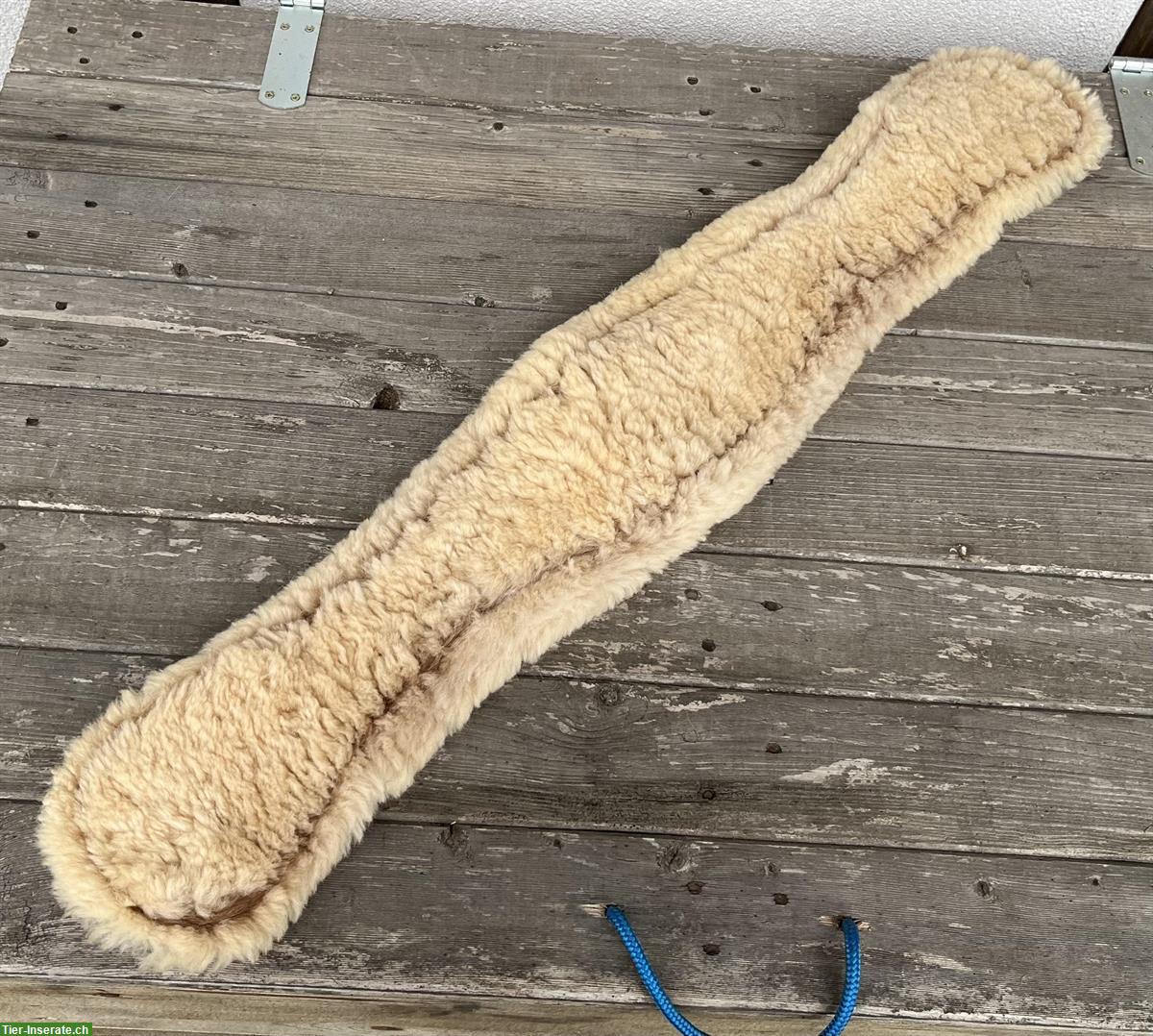 Bild 2: Western Lammfellgurt 85 cm zu verkaufen