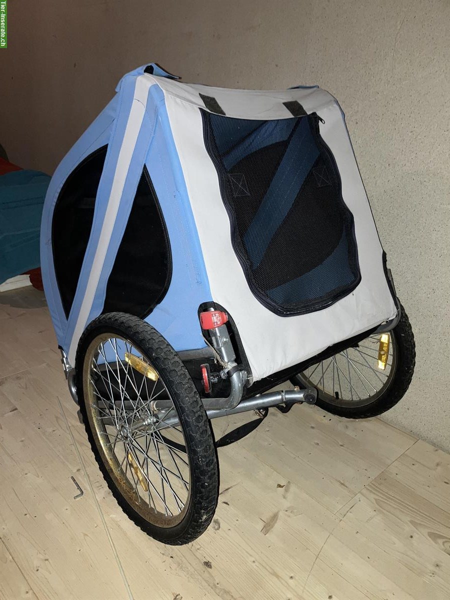 Bild 4: Hundeveloanhänger gratis abzugeben