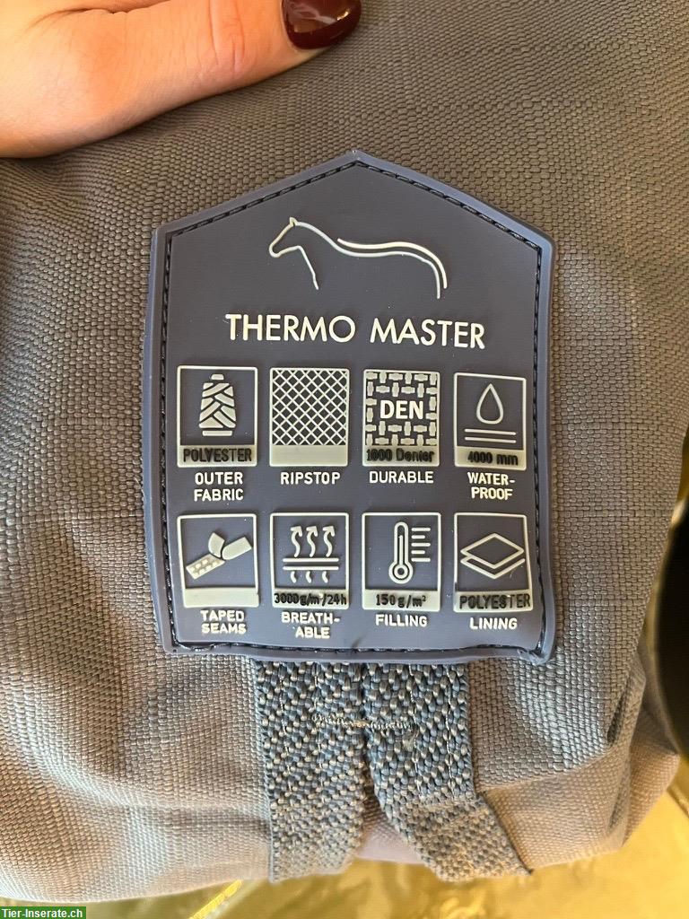 Bild 2: Pferdedecke Thermo Master, ungebraucht