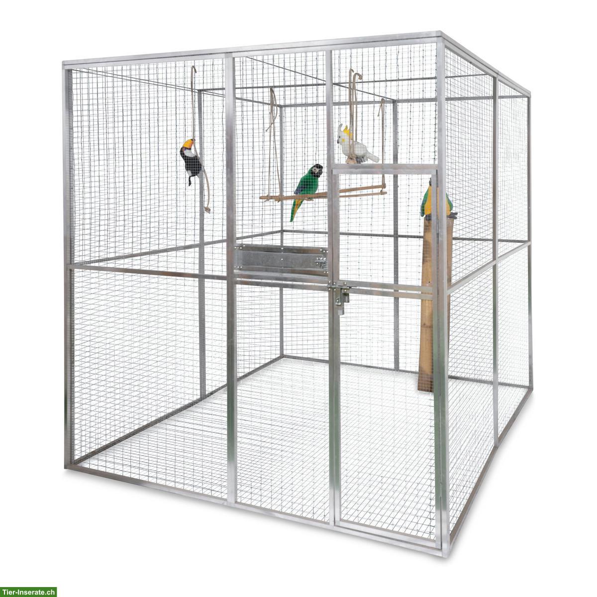 Bild 2: Alu-Voliere Elemente zu verkaufen